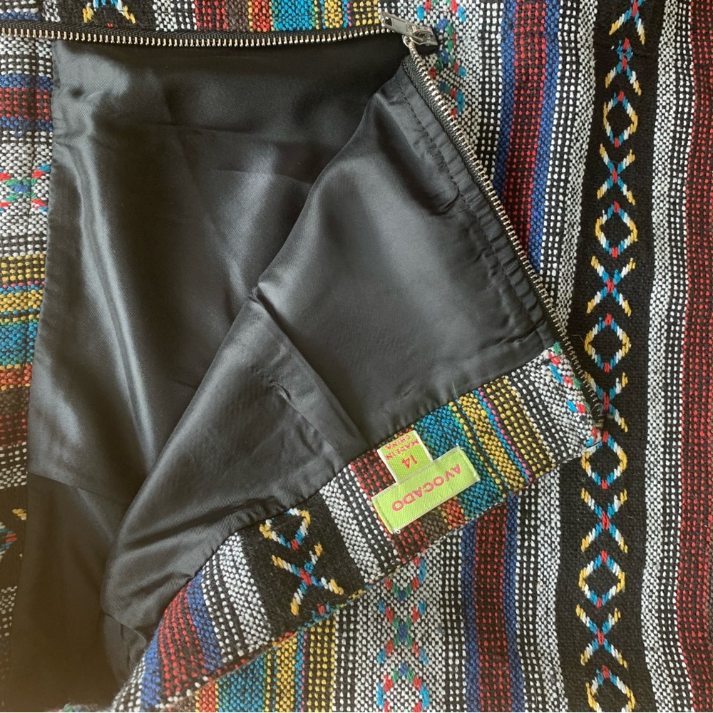 Avocado Mini Skirt - Picture 6 of 7